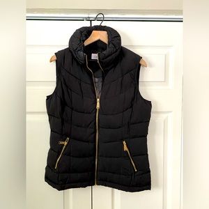 Calvin Klein Black Puffer Vest
